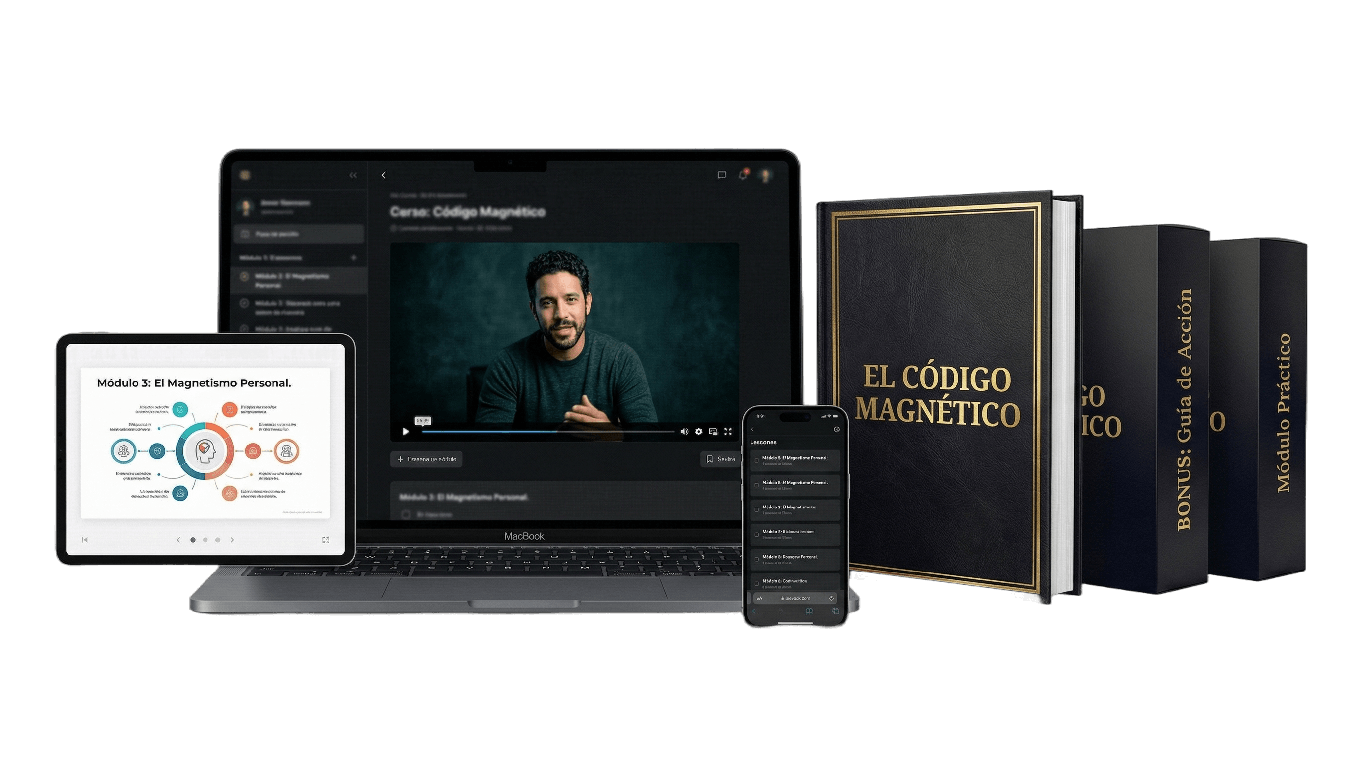 El Código Magnético — Programa Completo